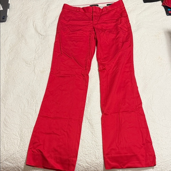 Banana Republic Red Flare Jeans - Picture 1 of 4